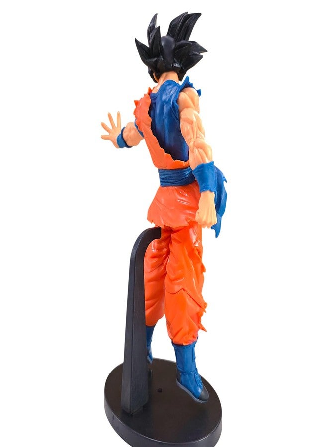 ماياترا مجسم غوكو من سلسلة أنمي ماياترا - إصدار محدود، لعبة قابلة للتجميع من دراغون بول زد لتزيين المنزل والمكتب وطاولة الدراسة، مجسم من مادة PVC بطول 22 سم (متعدد الألوان) - Image 4